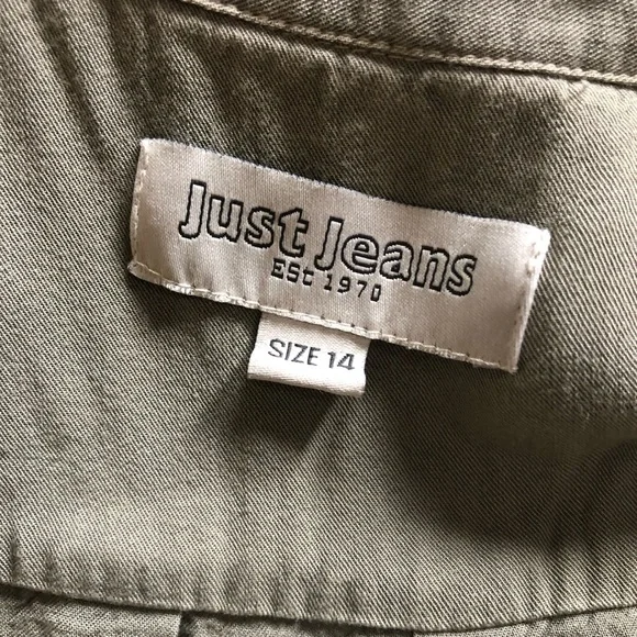 Just Jeans sz14 dress - Picture 3 of 5